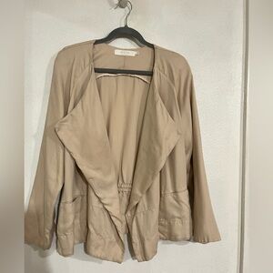ASTR the label open cardigan, jacket 100% Tencel